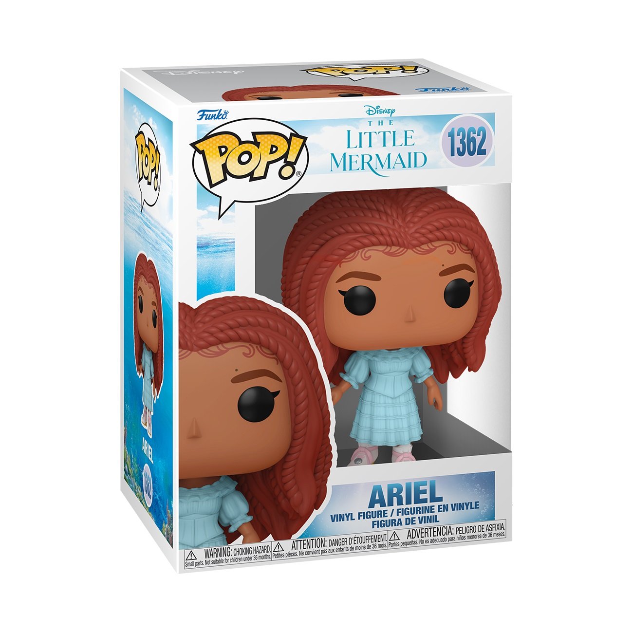 Funko Pop! Disney: The Little Mermaid (Live Action) - Ariel - flash vidéo