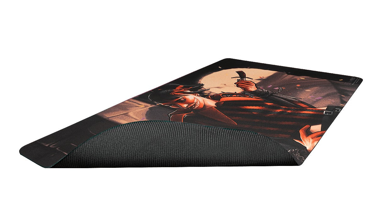 Ultra Pro - Magic: The Gathering - Murders at Karlov Manor - Tapis de jeu Fille du massacre, tueuse connue (60 x 34 cm) - flash vidéo