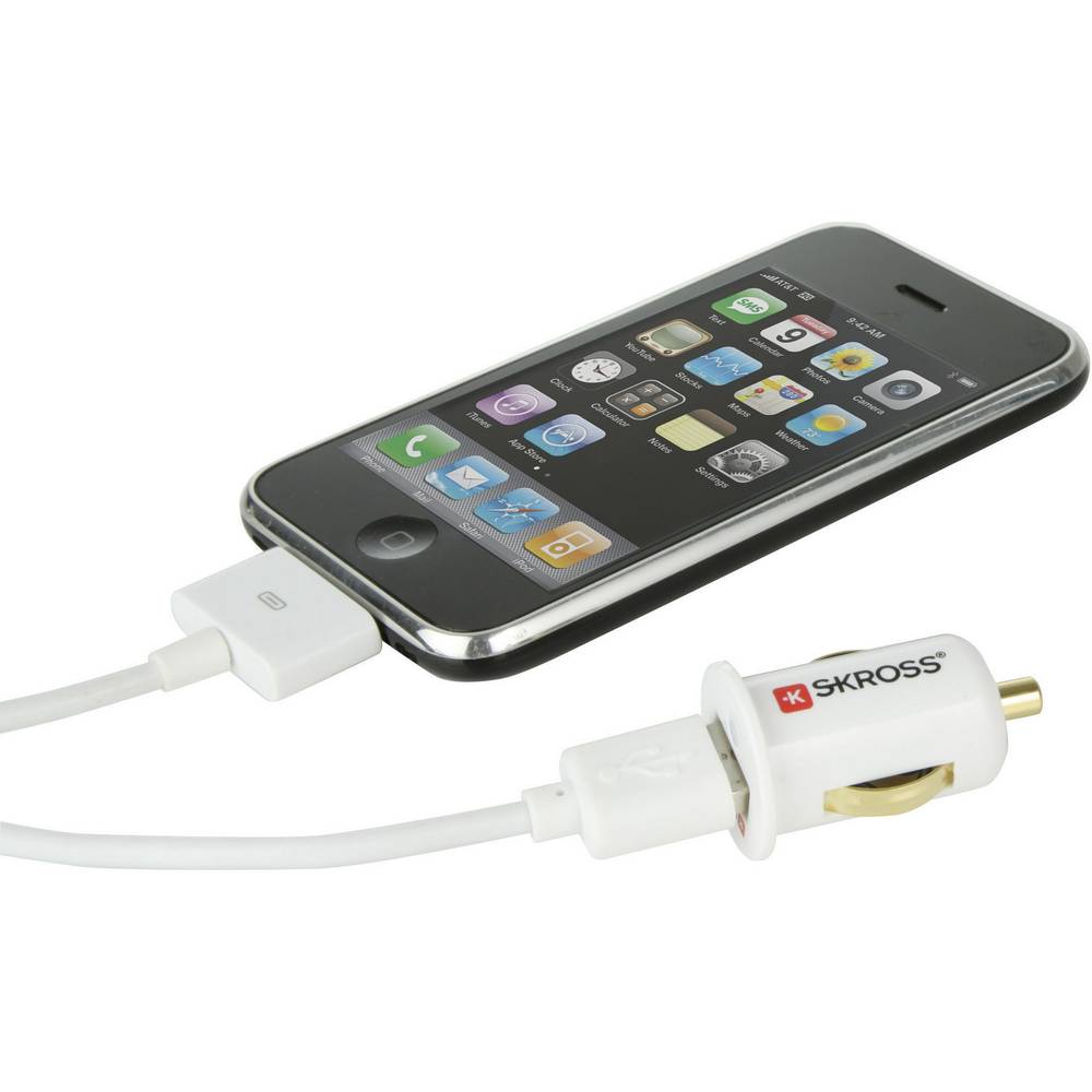 Skross Midget USB Car Charger - flash vidéo