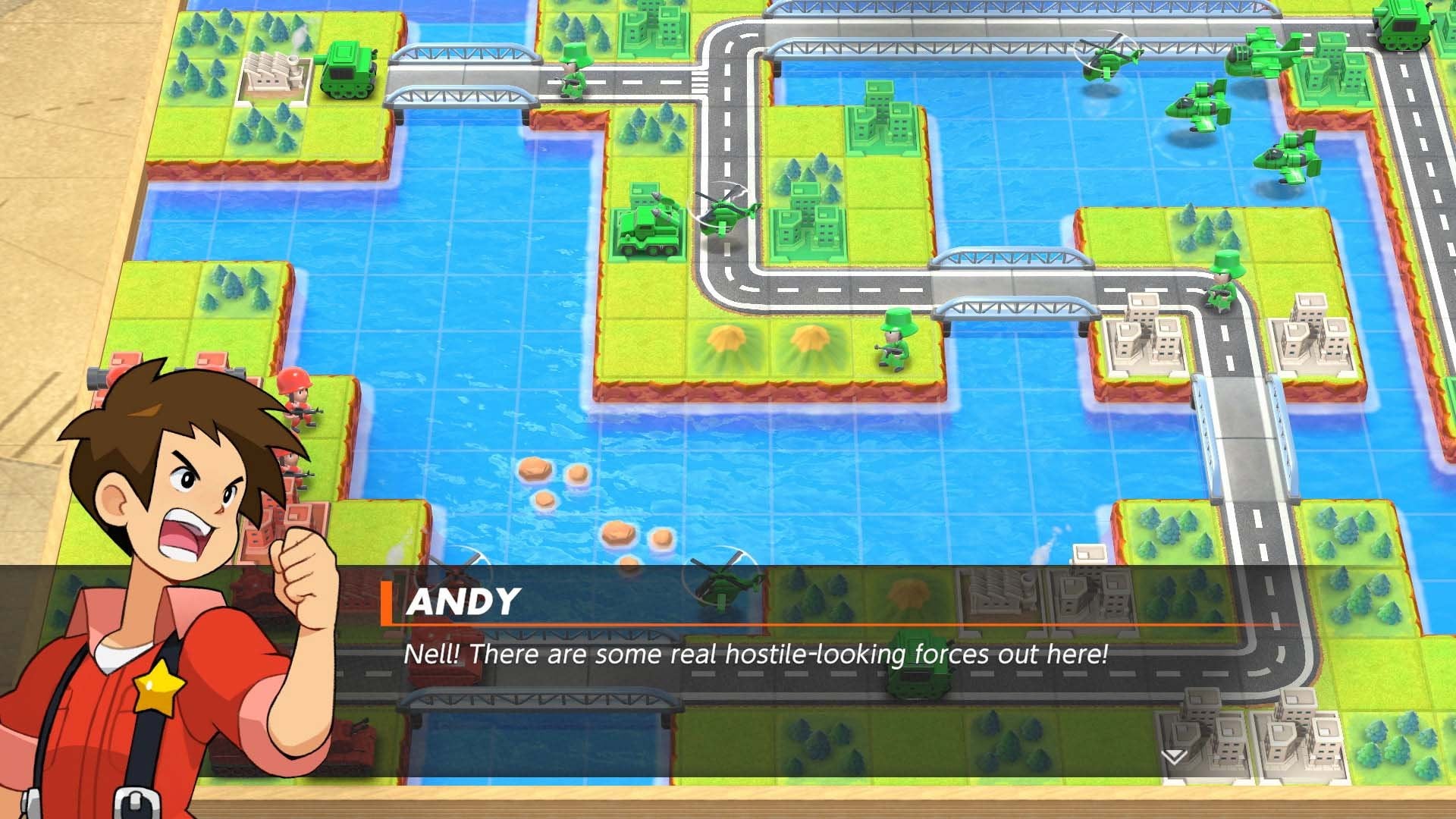 Advance Wars 1+2 : Re-Boot Camp - flash vidéo