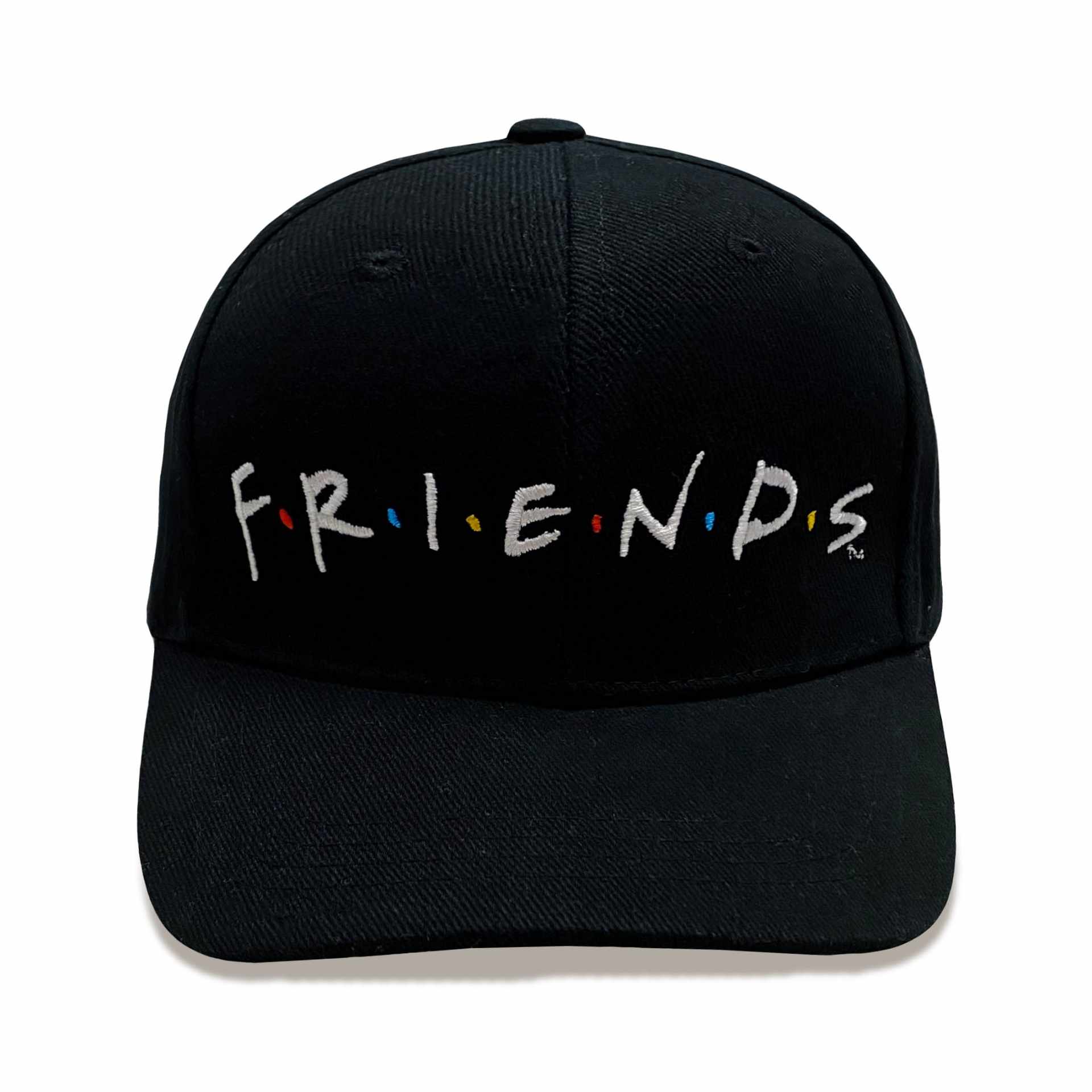 Friends - Casquette de Baseball Noire Logo - flash vidéo