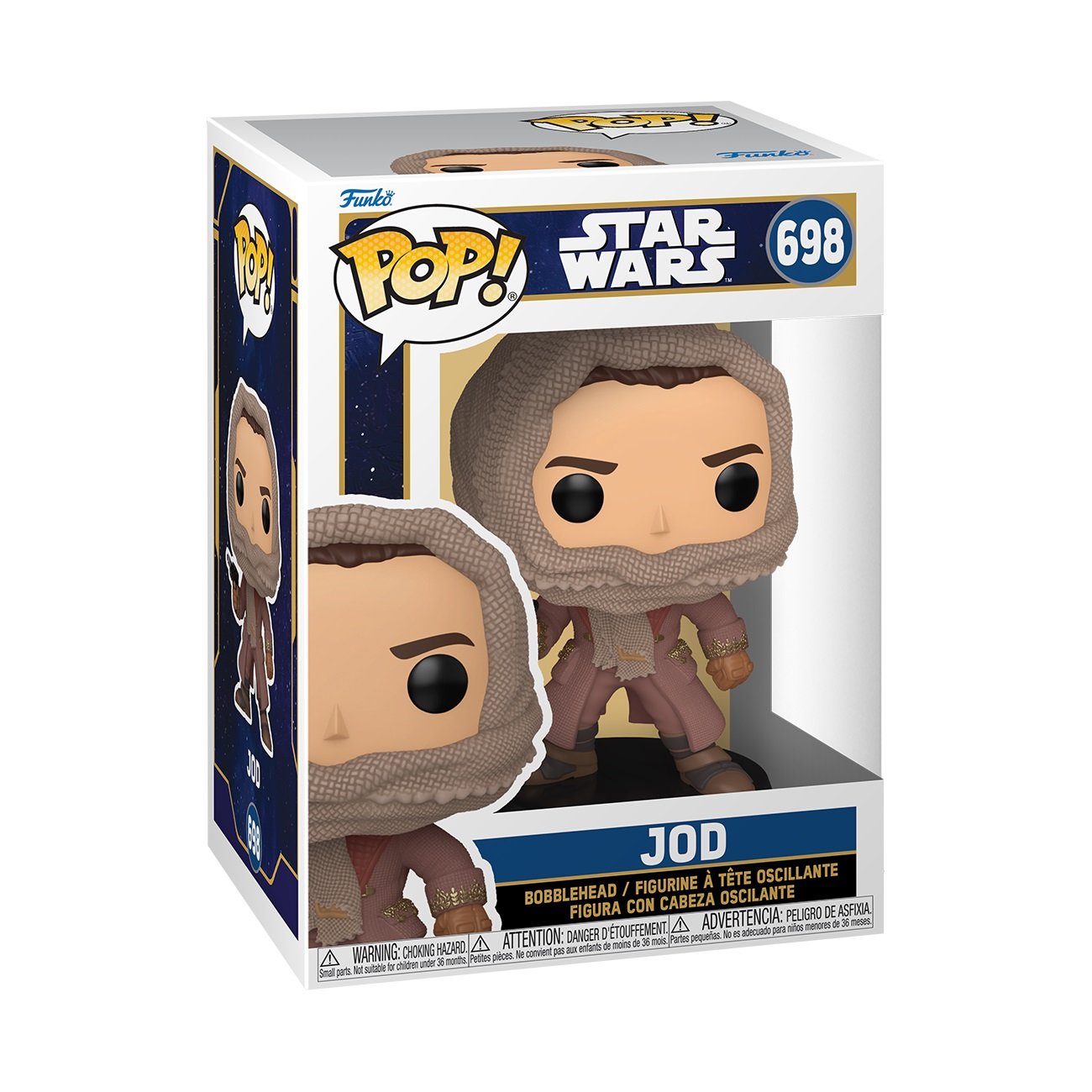 Funko Pop! Star Wars: Skeleton Crew - Jod - flash vidéo