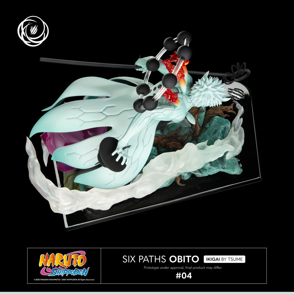 Naruto Shippuden - Statue IKIGAI Six Paths Obito - flash vidéo