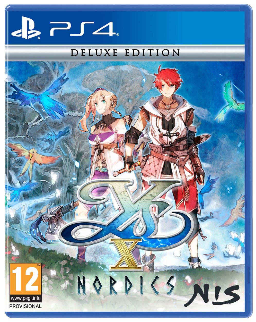 Ys X : Nordics - Deluxe Edition - flash vidéo