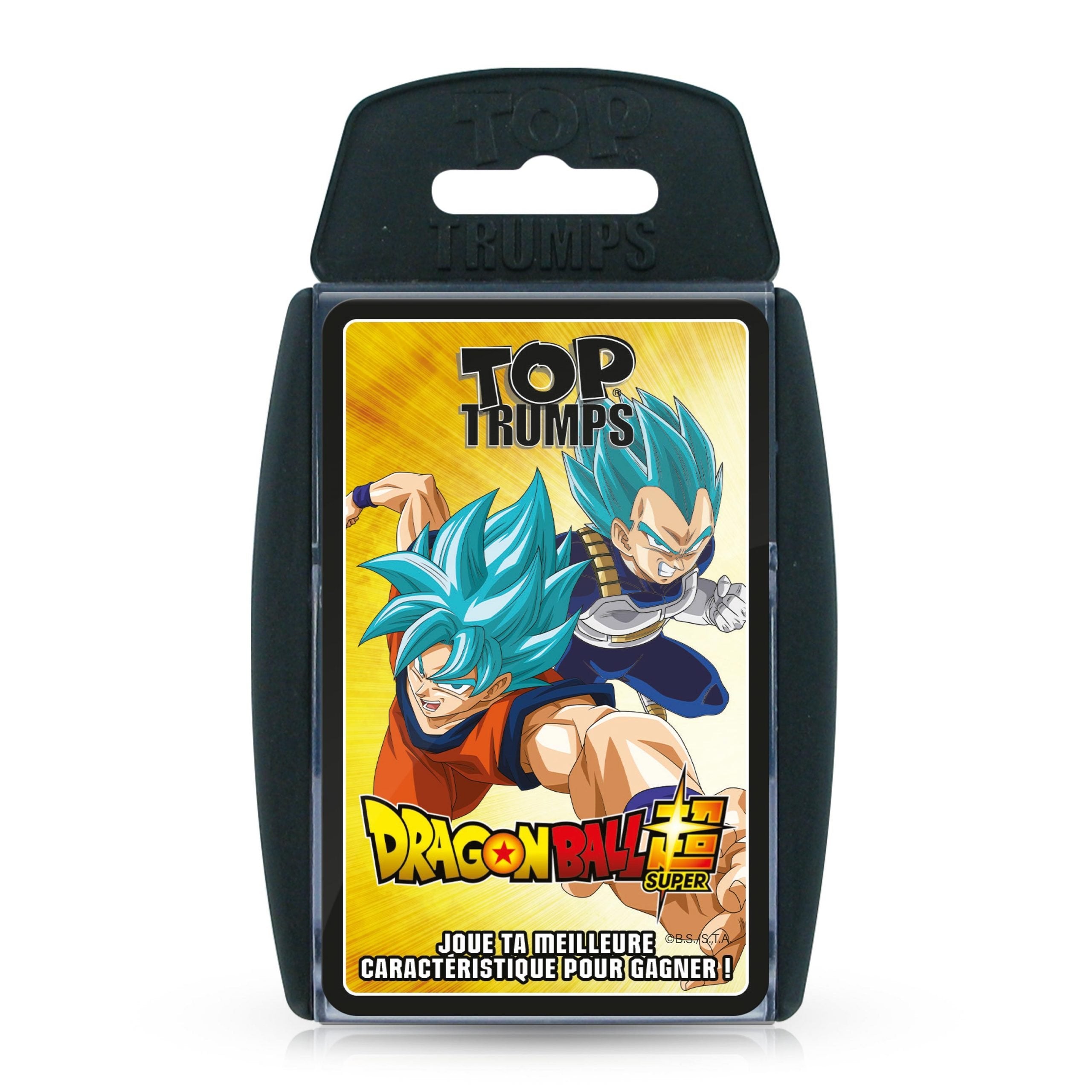 Top Trumps - Dragon Ball Super - flash vidéo