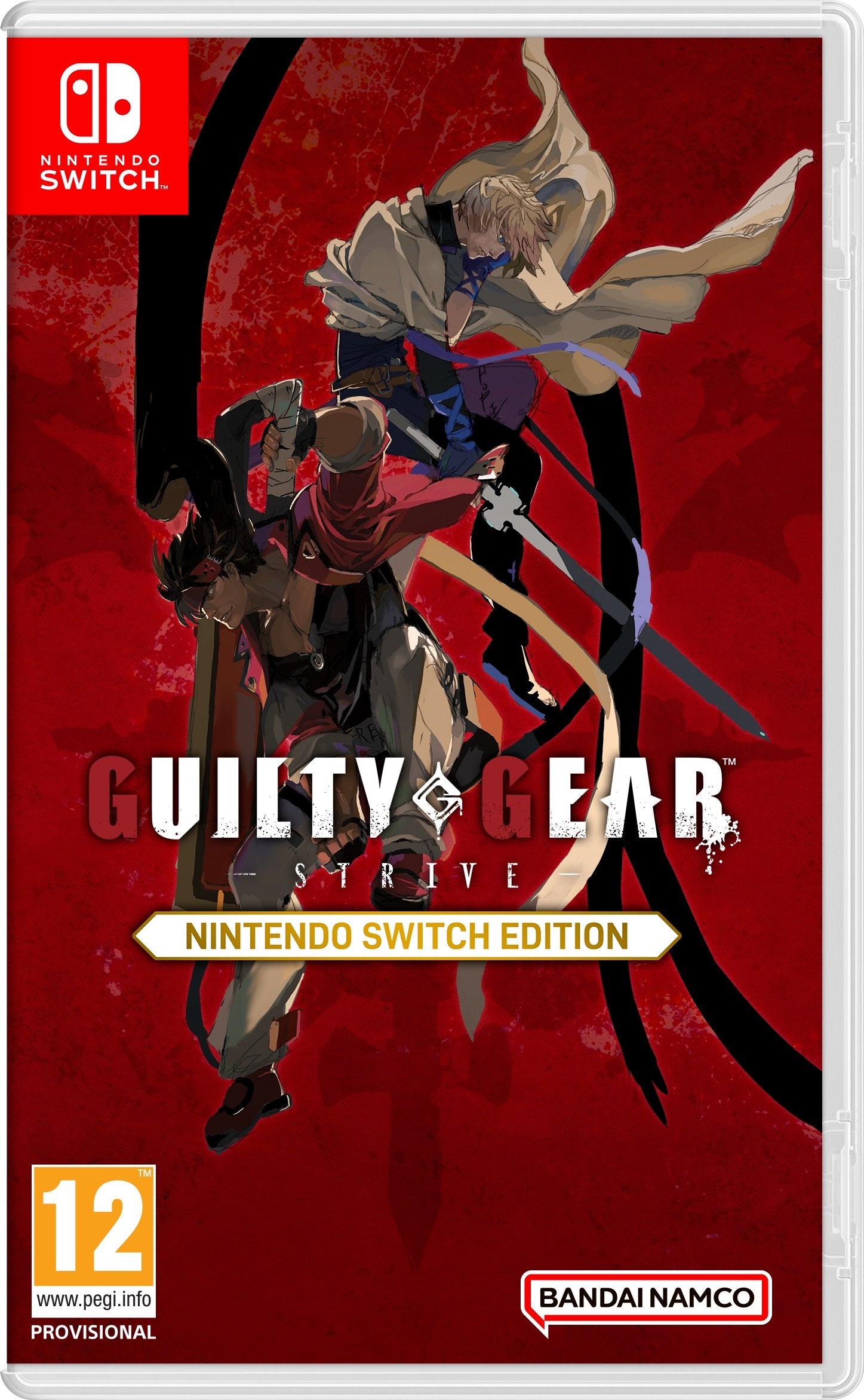 GUILTY GEAR -STRIVE- Nintendo Switch Edition - flash vidéo