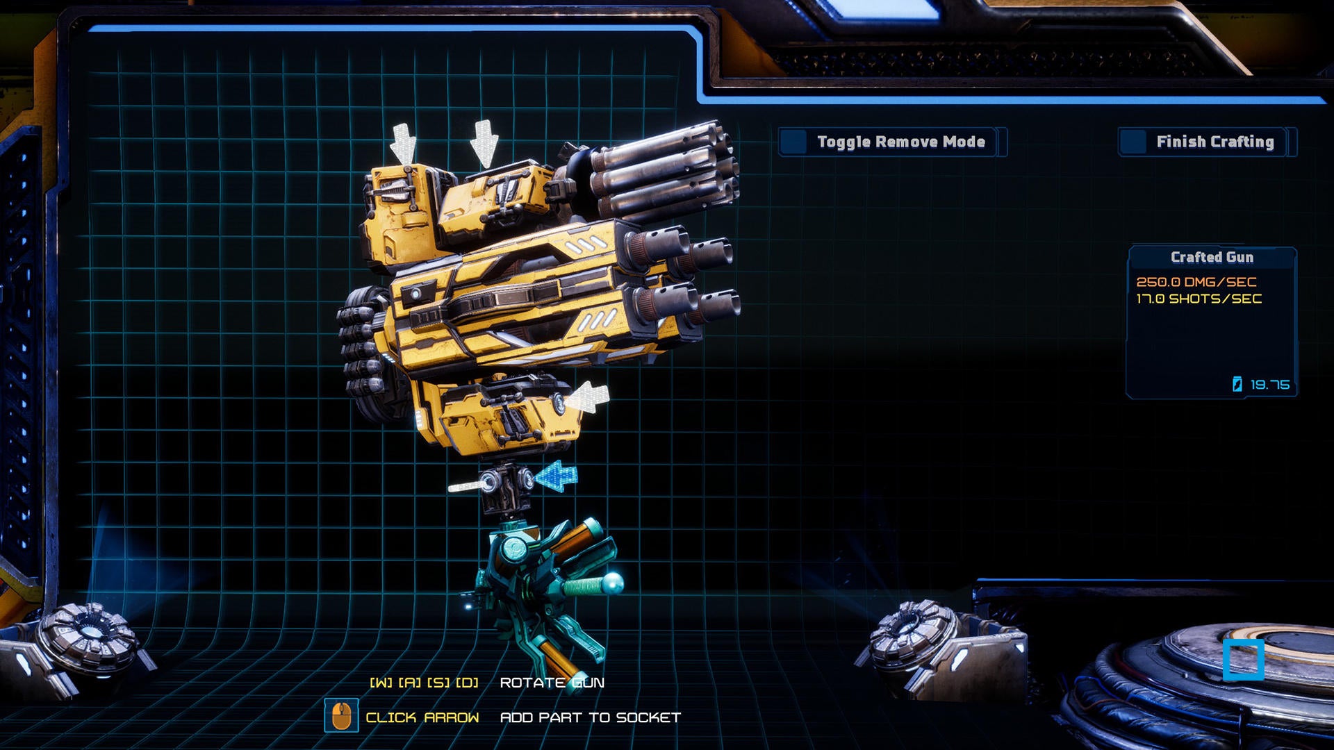 Mothergunship - flash vidéo