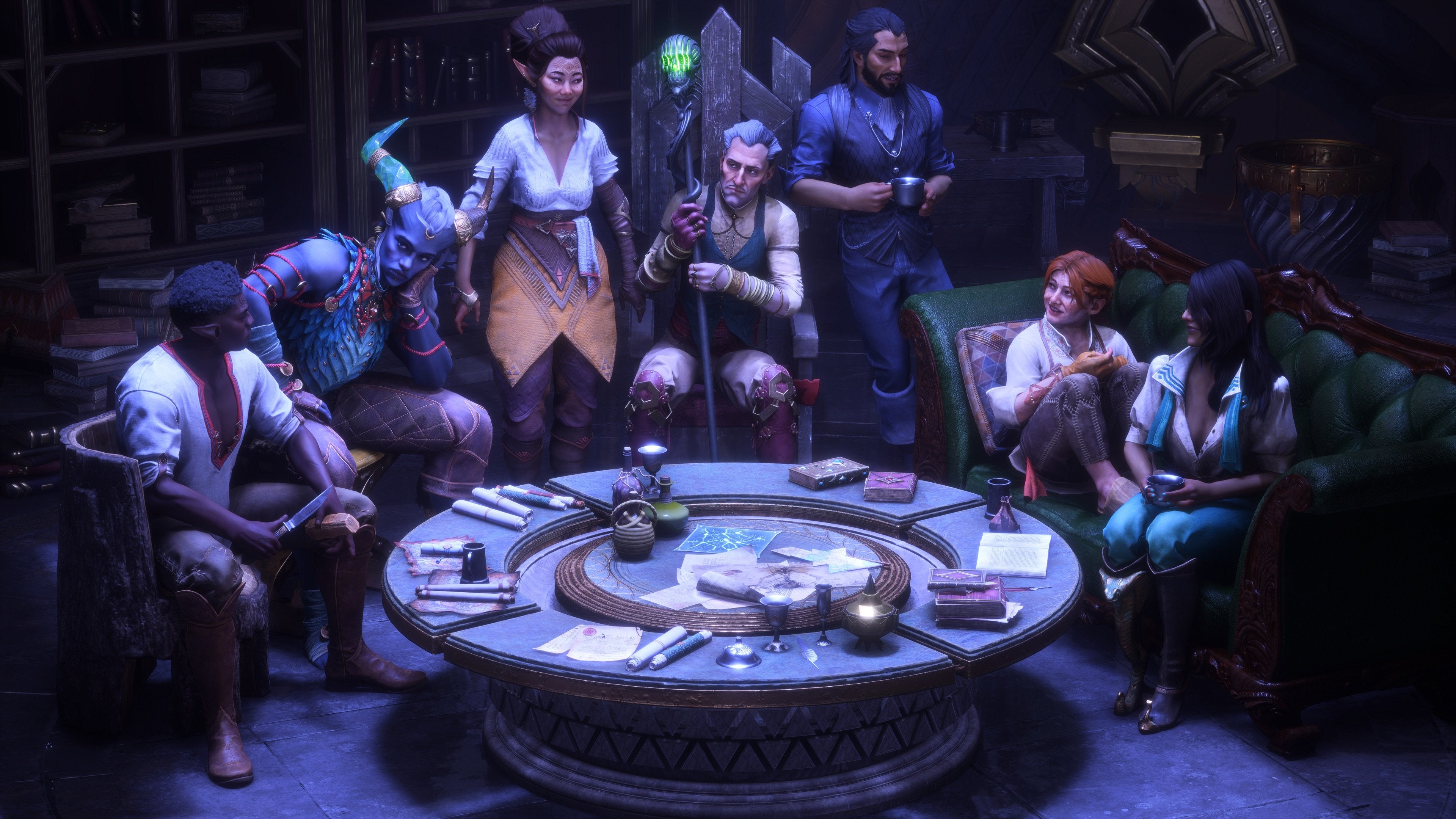Dragon Age : The Veilguard - flash vidéo