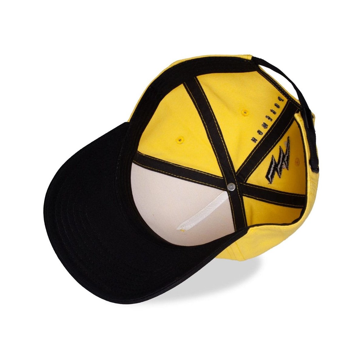 Pokémon - Casquette ajustable "Pikachu Logo" - flash vidéo