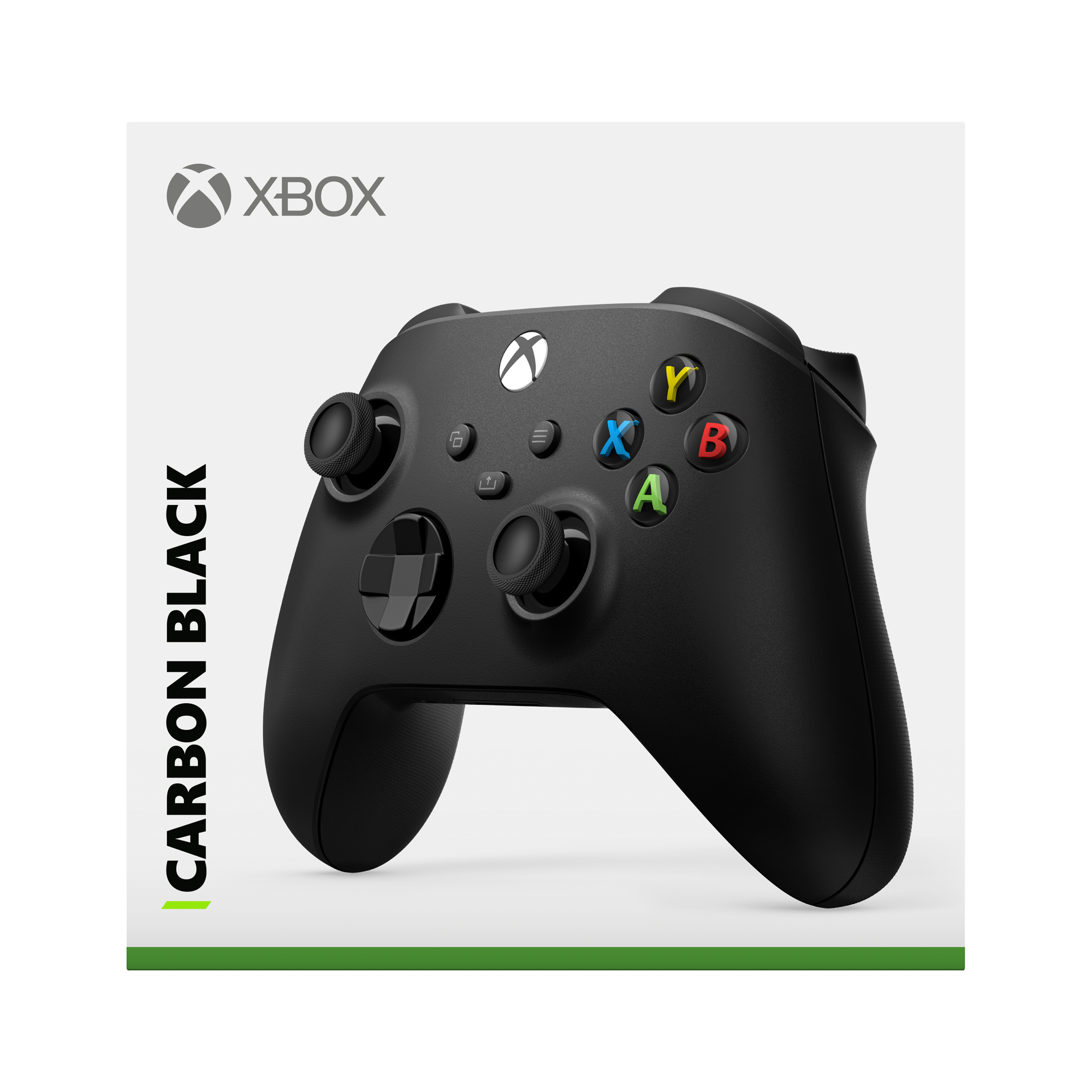 Manette sans fil Xbox Carbon Black pour Xbox Series X|S, Xbox One, Windows 10 et Mobile - flash vidéo
