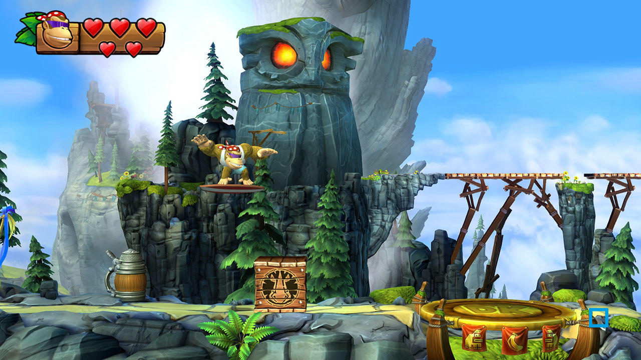 Donkey Kong Country : Tropical Freeze - flash vidéo