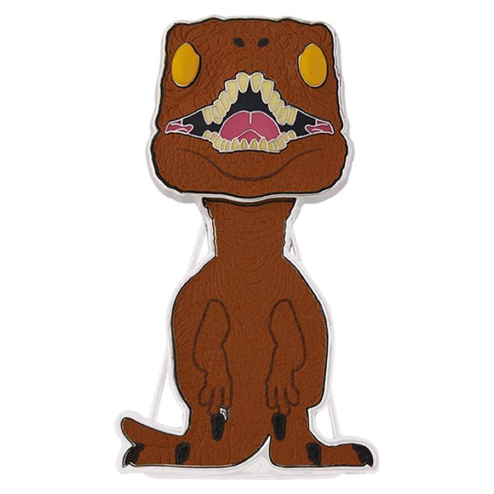 Funko Pop! Pin: Jurassic Park - Velociraptor - flash vidéo