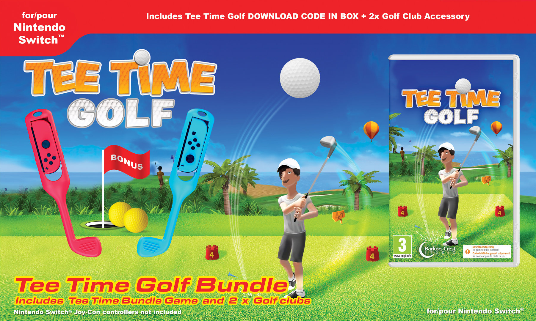 Tee Time Golf Bundle - flash vidéo