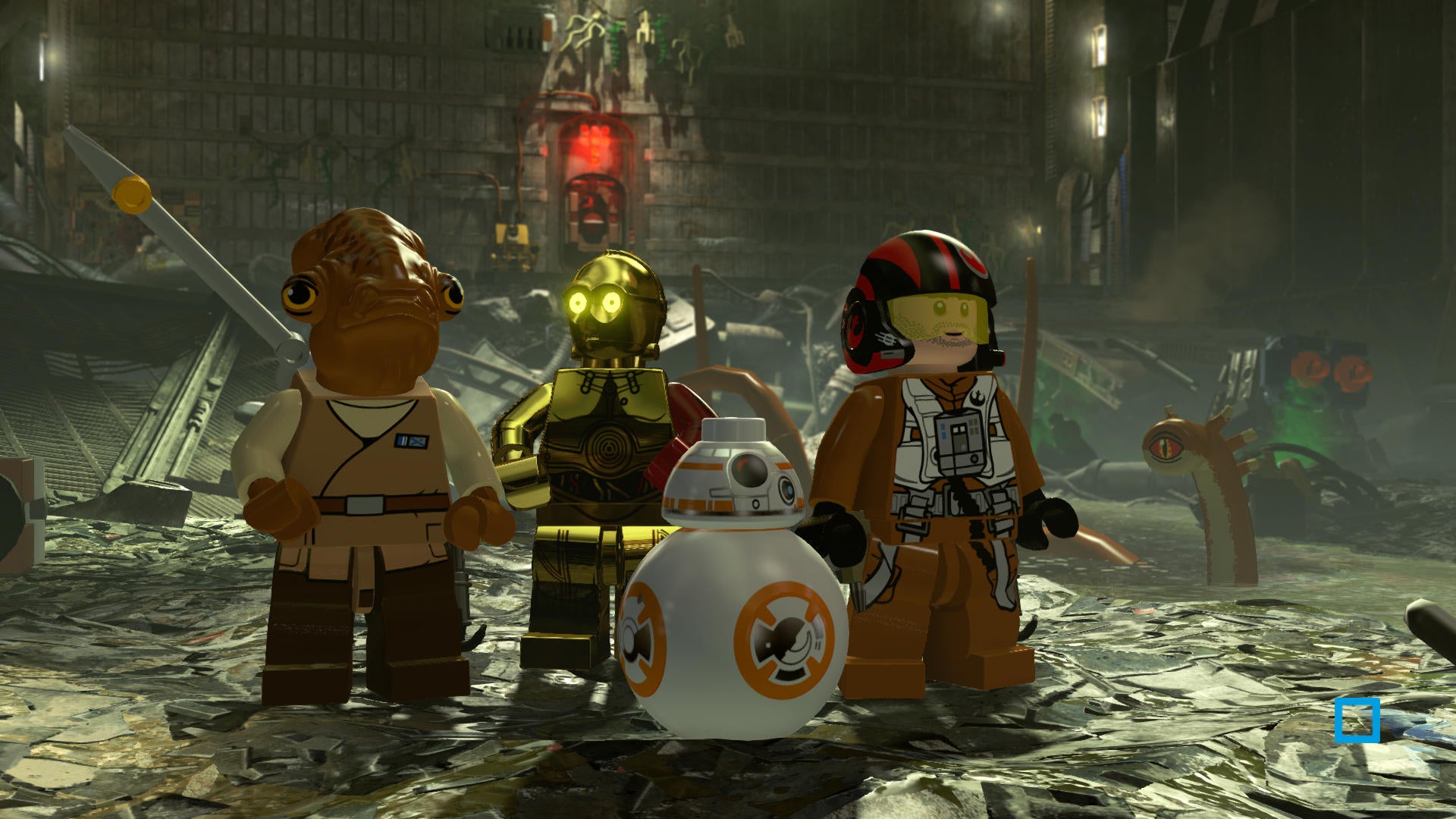 Lego Star Wars : Le Réveil de la Force - flash vidéo