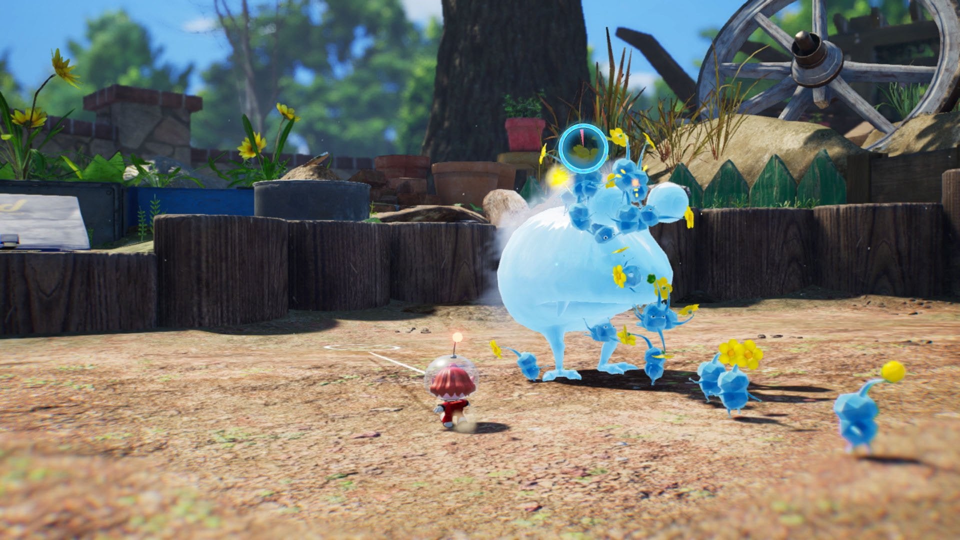 Pikmin 4 - flash vidéo