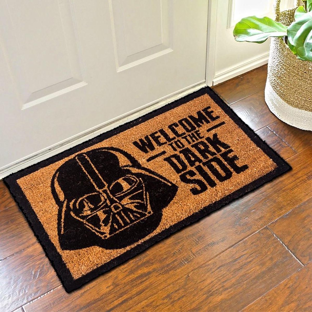 Star Wars Welcome To The Dark Side -Tapis de porte - flash vidéo