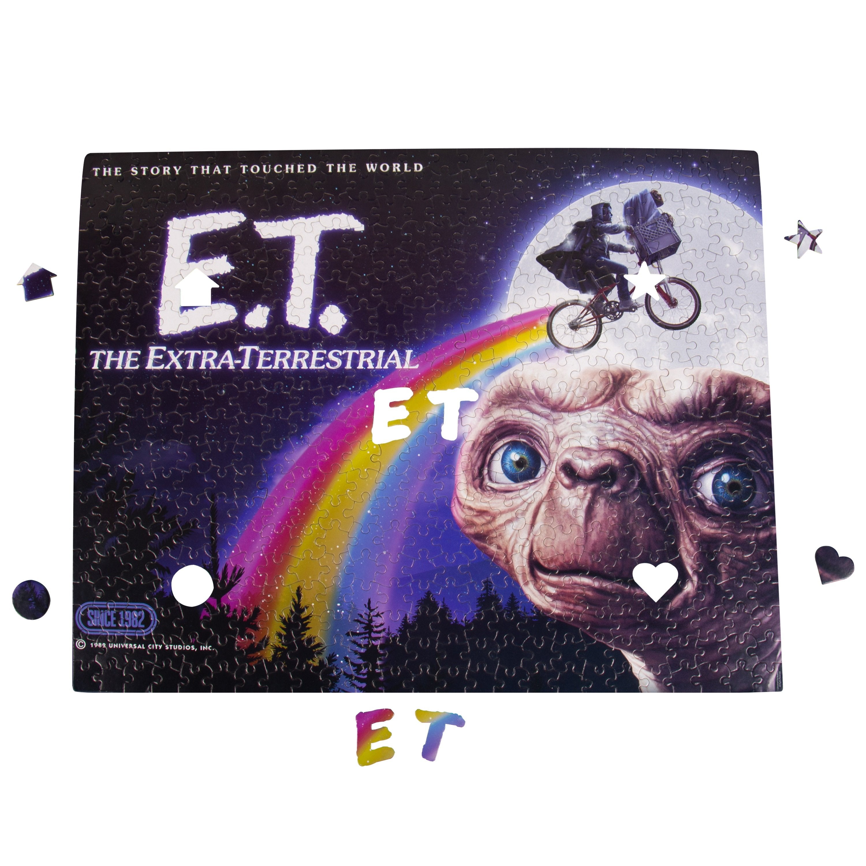 E.T., l'extra-terrestre - Puzzle double face - flash vidéo