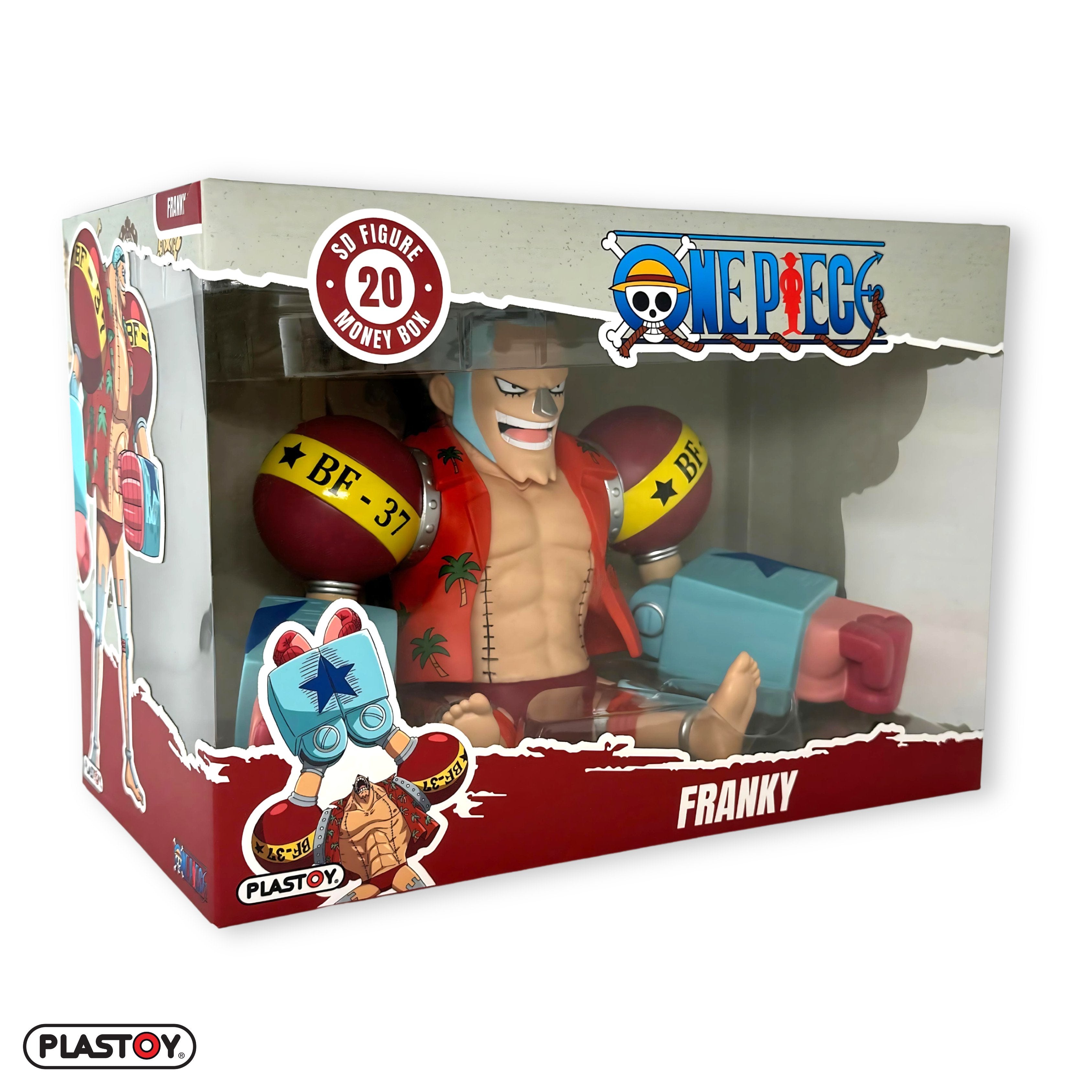 One Piece - Tirelire Franky - flash vidéo