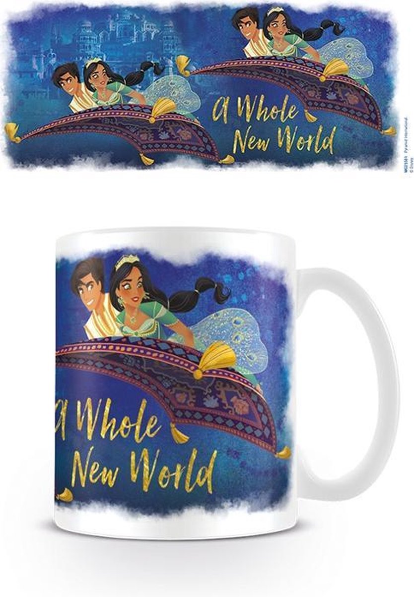 Aladdin Le Film - Ce Rêve Bleu Coffee Mug 315ml - flash vidéo