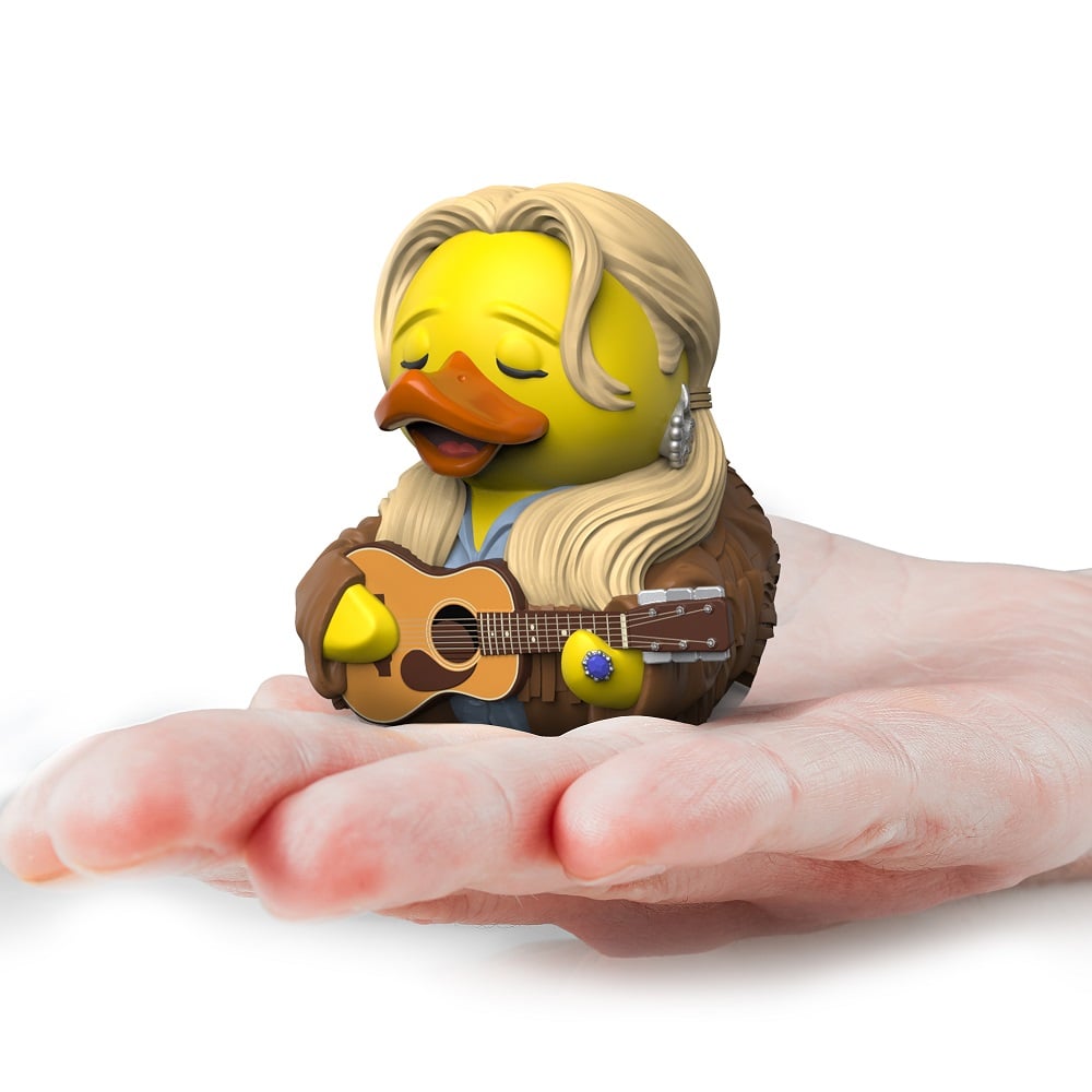 Numskull - Mini TUBBZ Canard de bain - Friends - Phoebe Buffay (Édition baignoire) - 8cm - flash vidéo