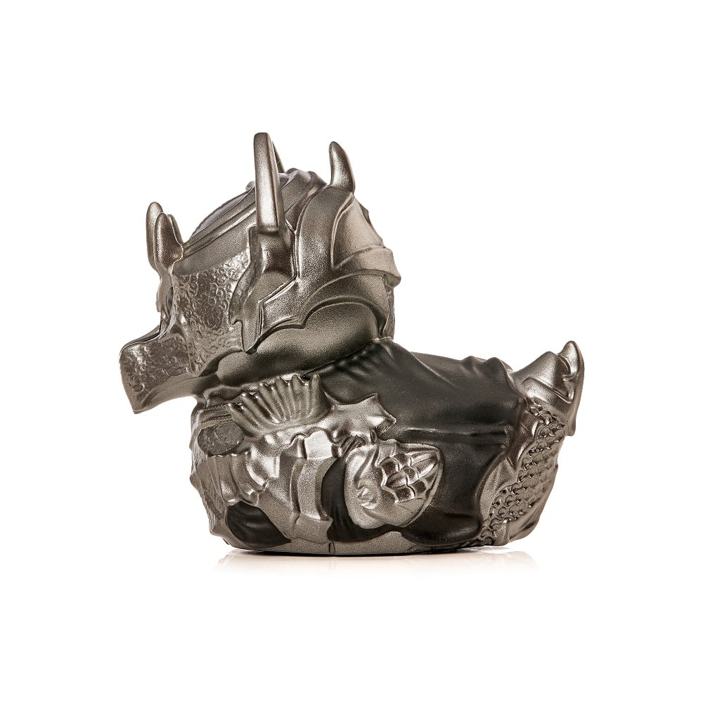 Numskull - Mini TUBBZ Canard de bain - Le Seigneur des anneaux - Sauron (Édition baignoire) - 8cm - flash vidéo