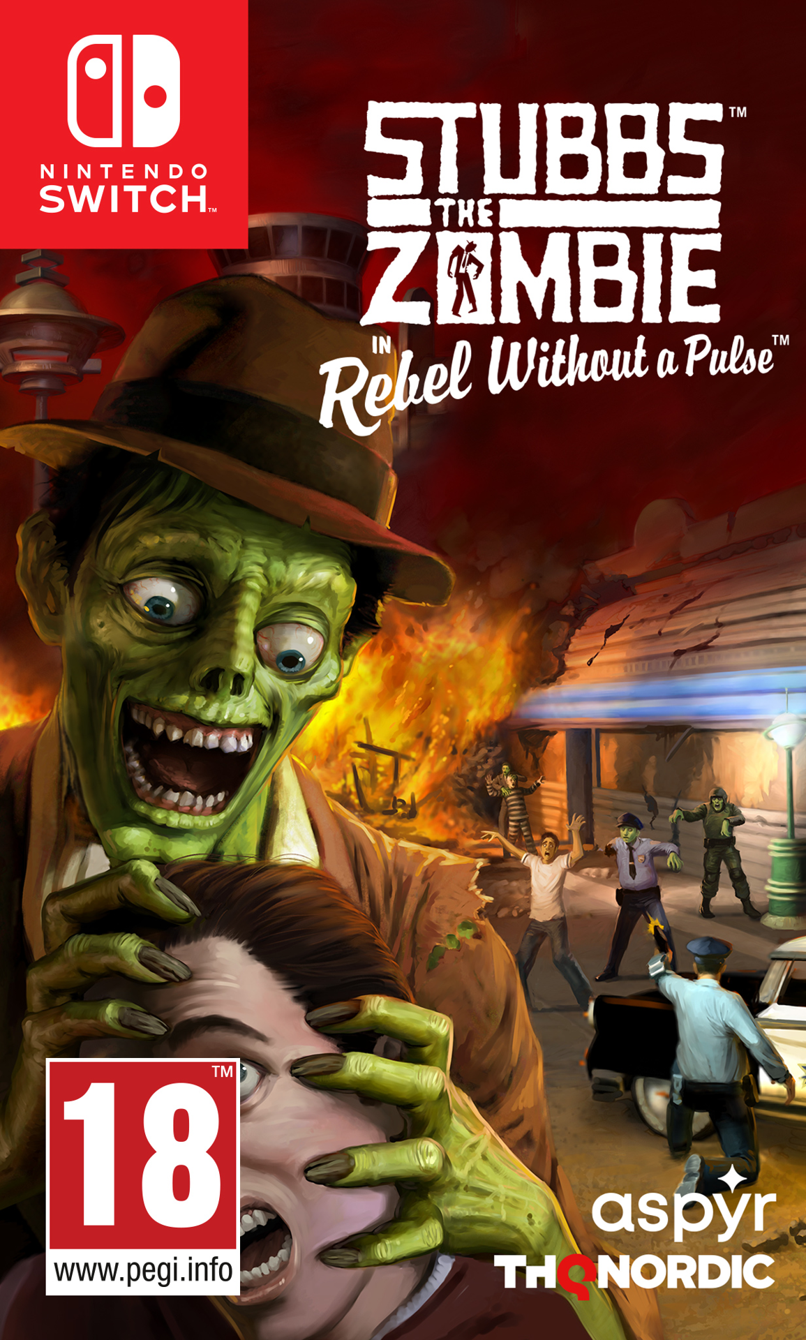 Stubbs the Zombie in Rebel Without a Pulse - flash vidéo