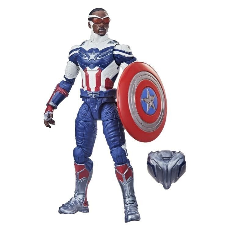 Marvel Legends Series - Falcon et le Soldat de l'Hiver Figurine d'action de Captain America 15cm - flash vidéo