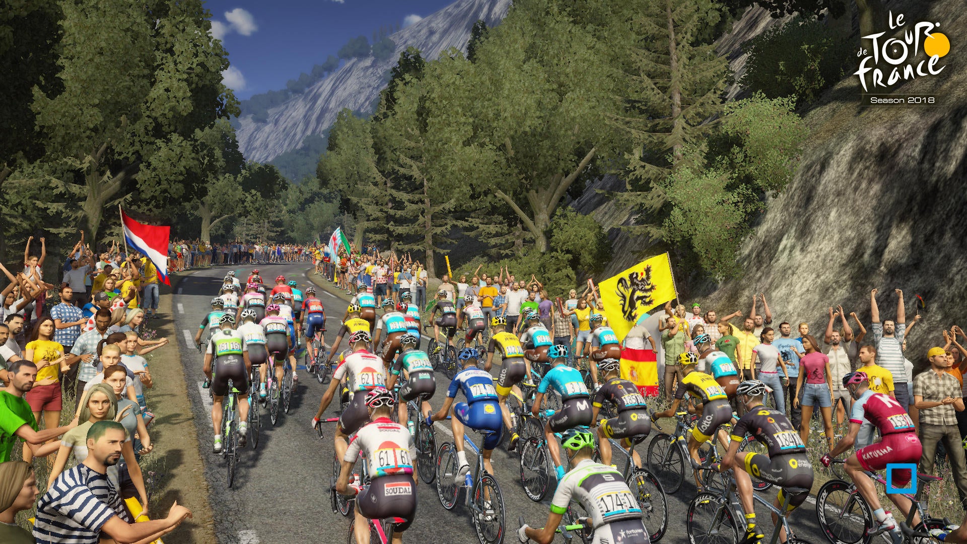 Tour de France 2018 - flash vidéo