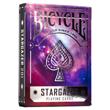 Bicycle - Carte de jeu Standard 56 pièce(s) Stargazer 201 - flash vidéo