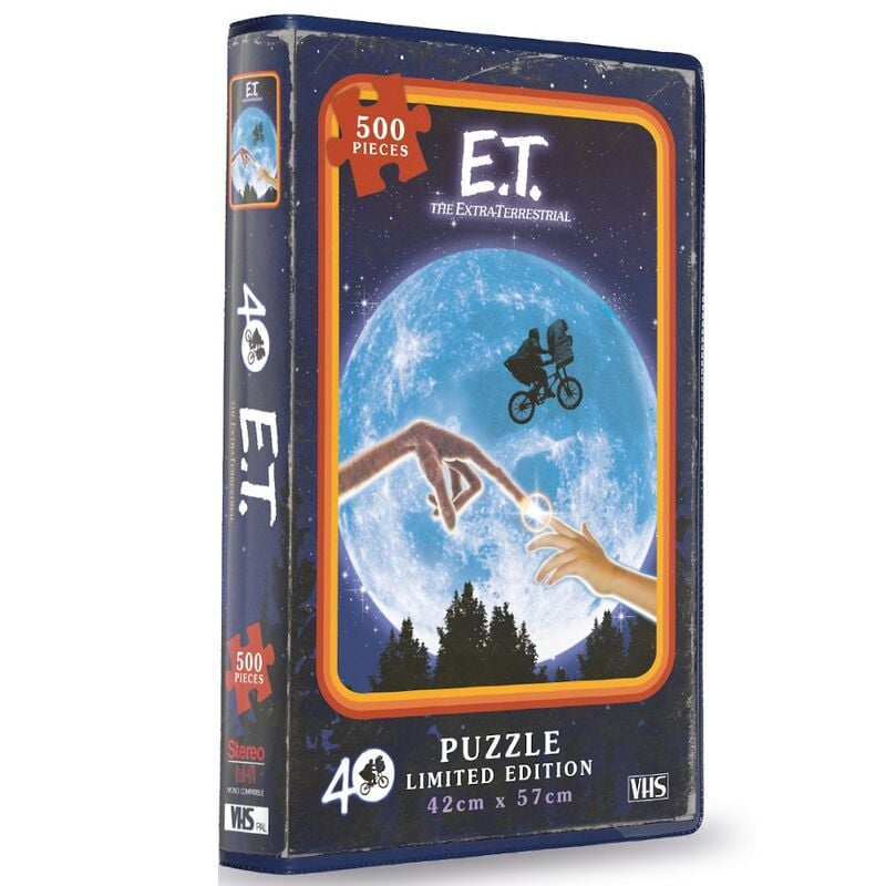 E.T. - Puzzle en édition limitée 500 pcs - flash vidéo