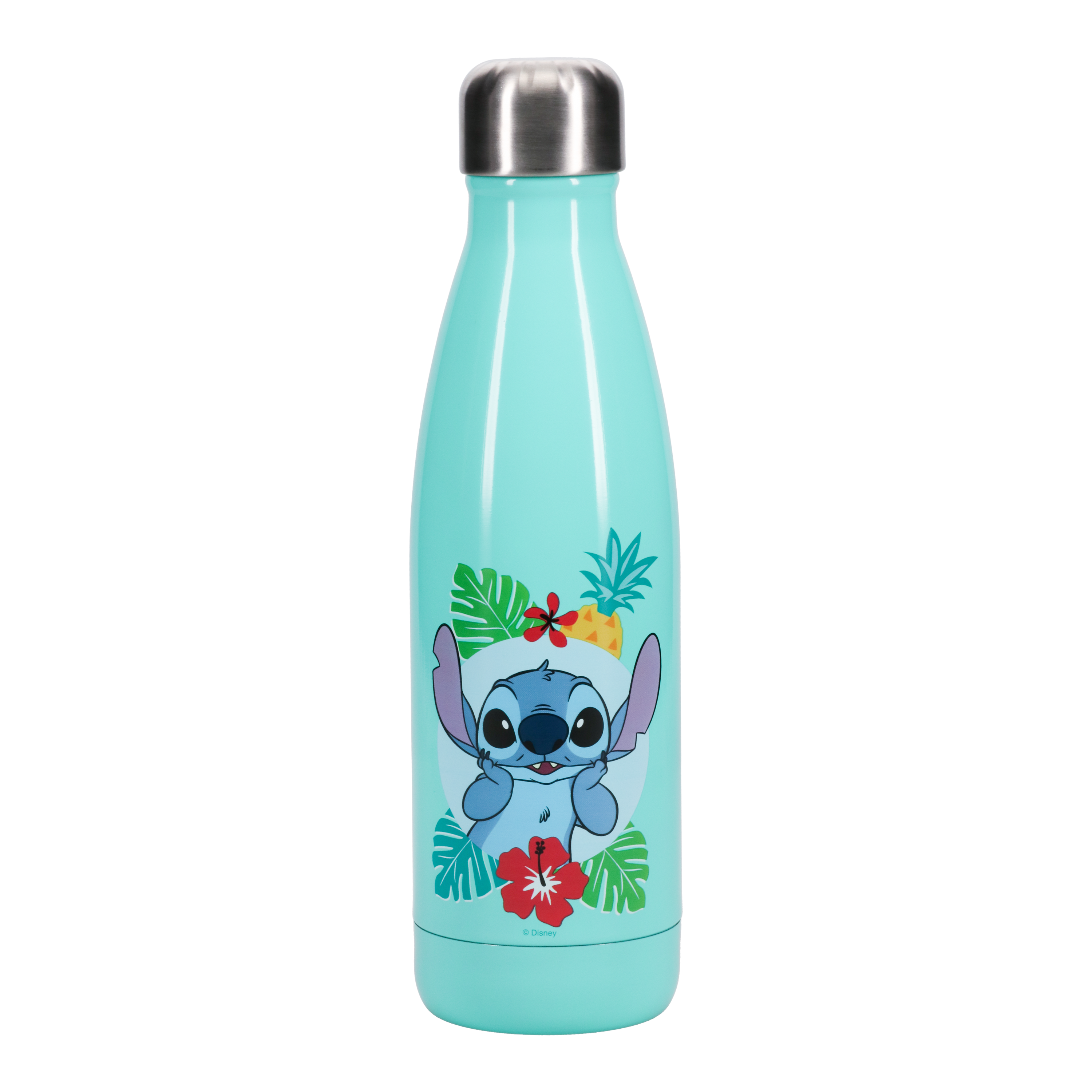 Lilo & Stitch - Bouteille d'eau en métal Stitch - flash vidéo