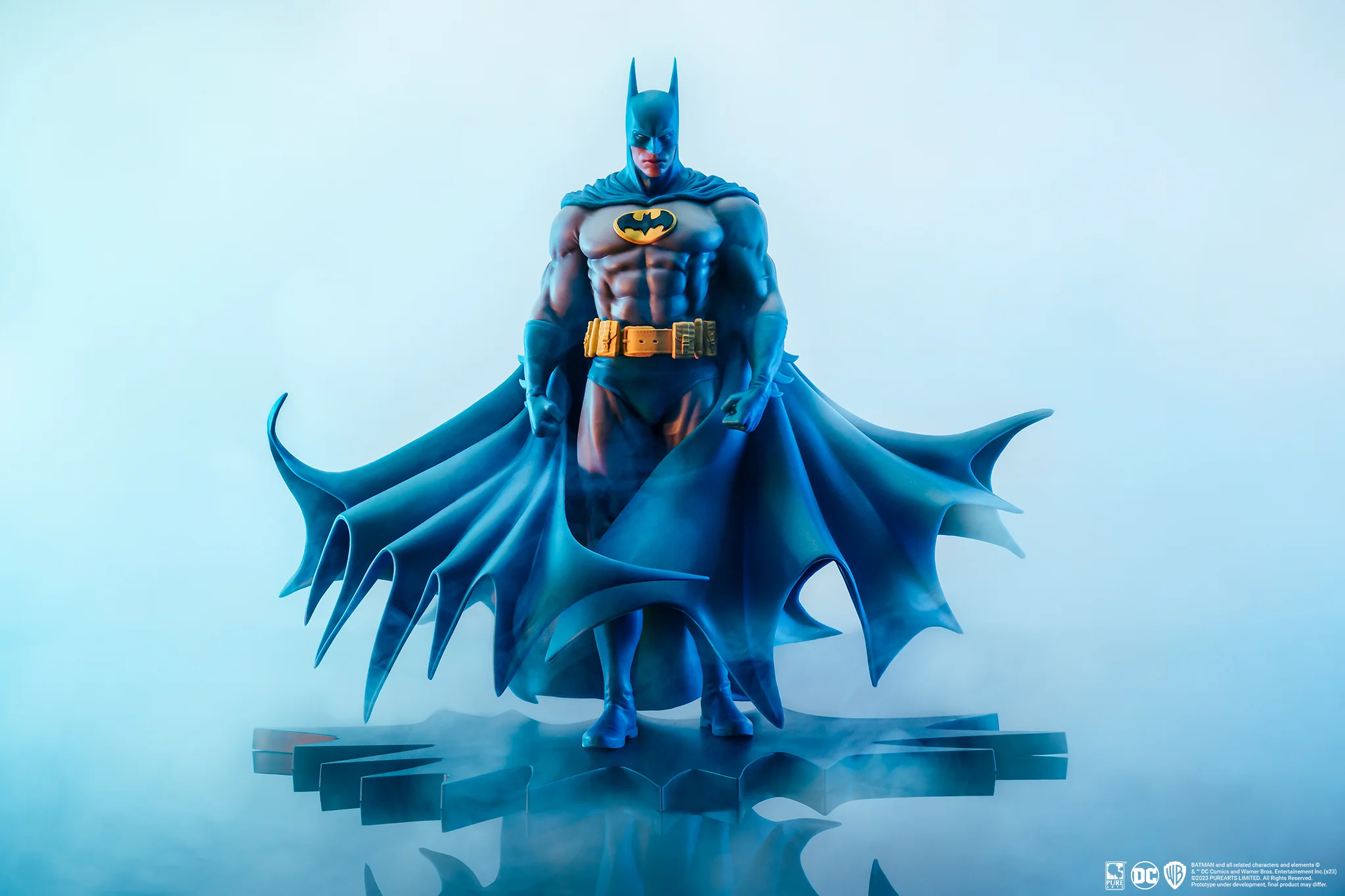 PureArts - 1:8 PVC Statues - DC Heroes - Batman Classic PX Statue 28cm - flash vidéo