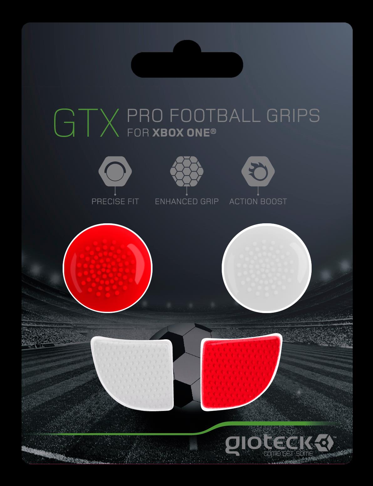 Gioteck - Grips GTX Pro Football - flash vidéo