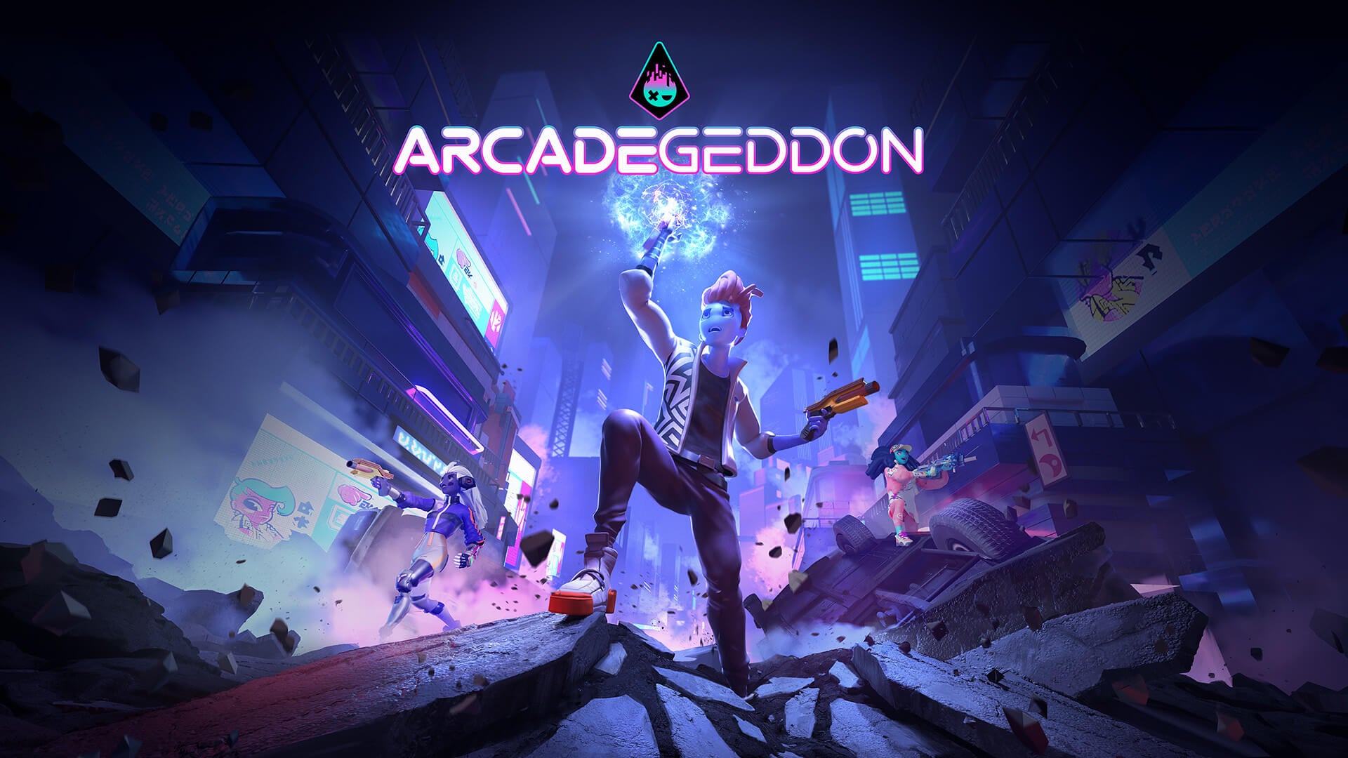 Arcadegeddon - flash vidéo