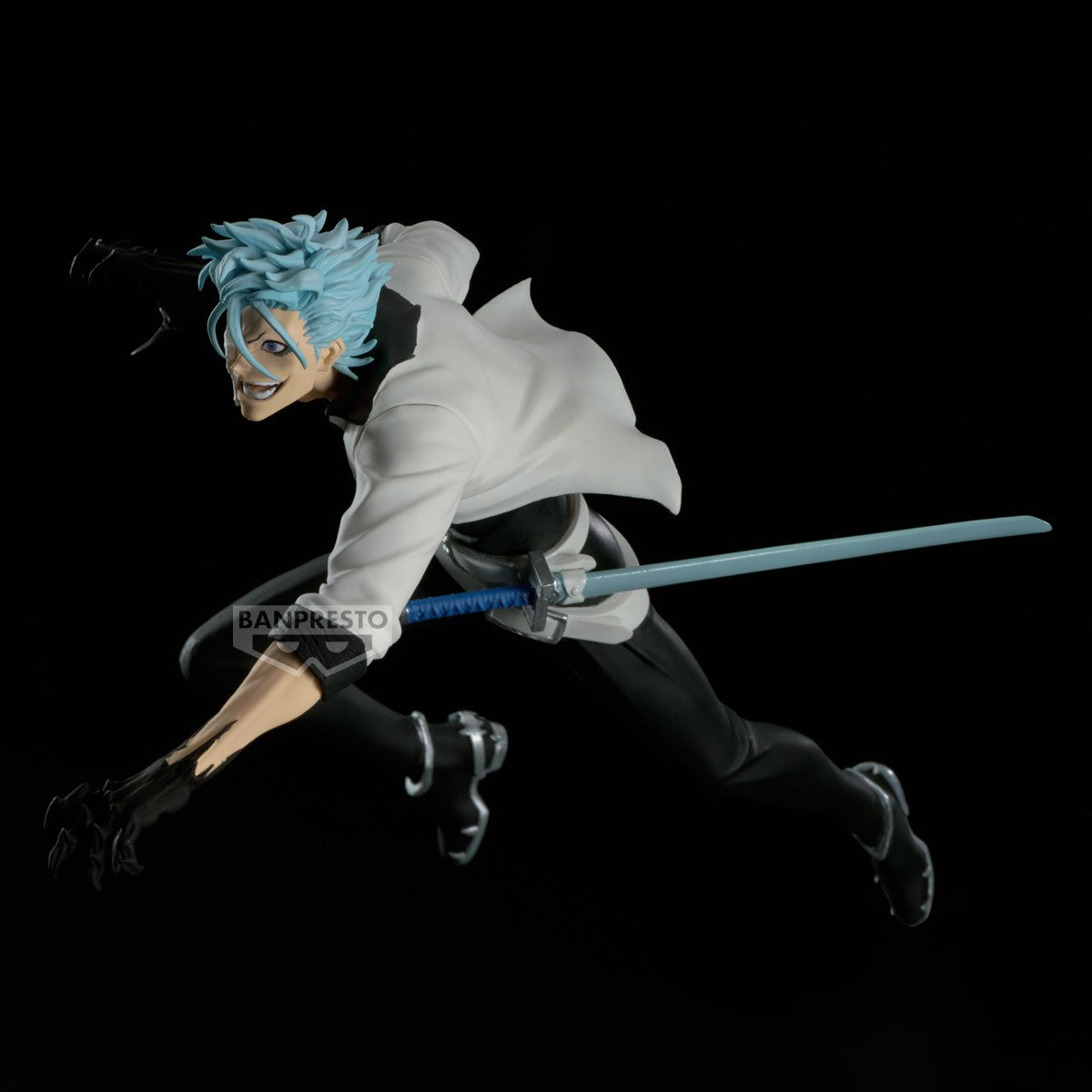 Bleach - Vibration Stars - Grimmjow Jaegerjaques Statue 17cm - flash vidéo