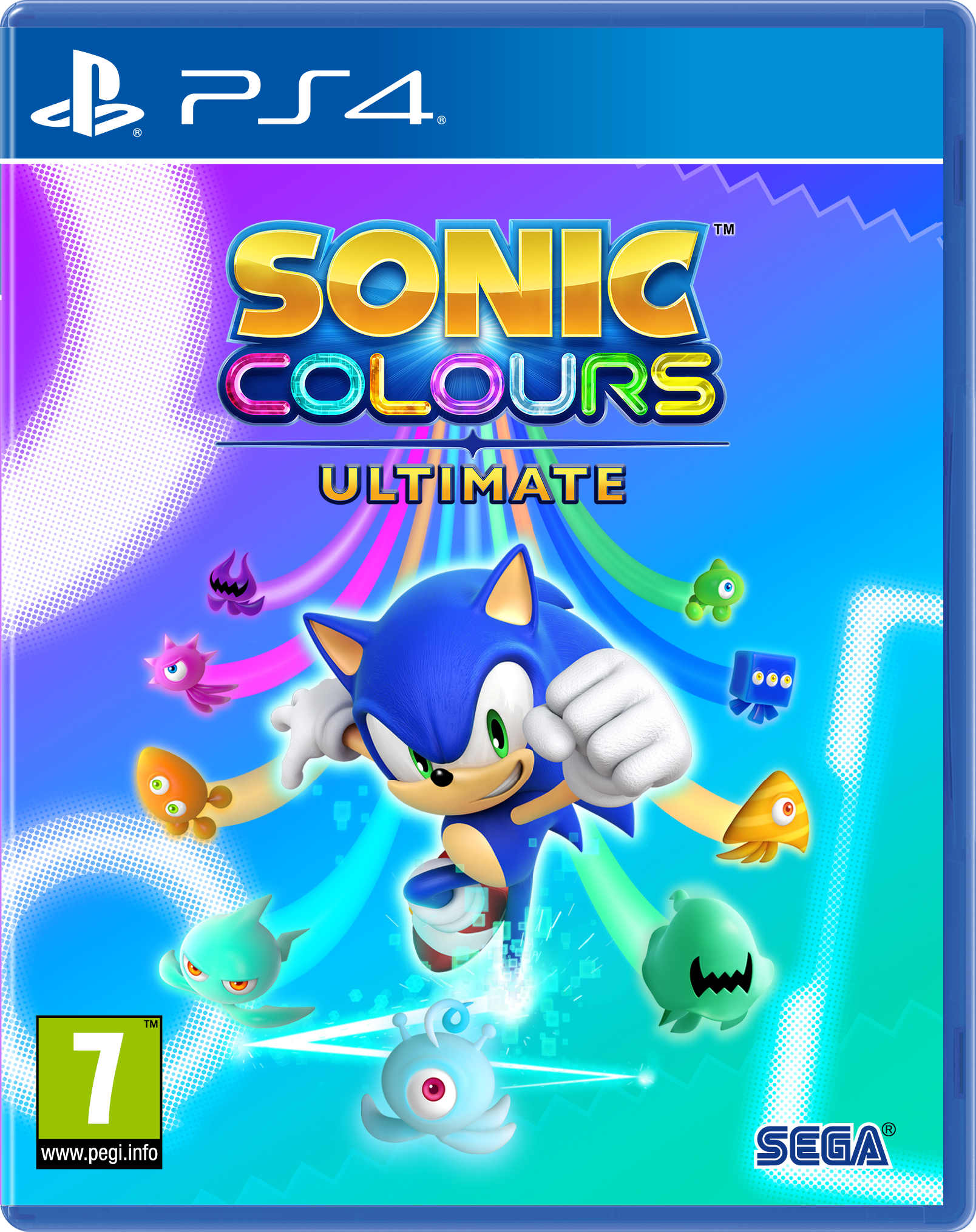 Sonic Colours Ultimate - flash vidéo
