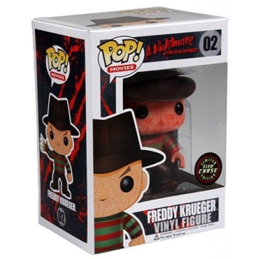 Funko Pop! Movies: A Nightmare on Elm Street - Freddy Krueger - flash vidéo