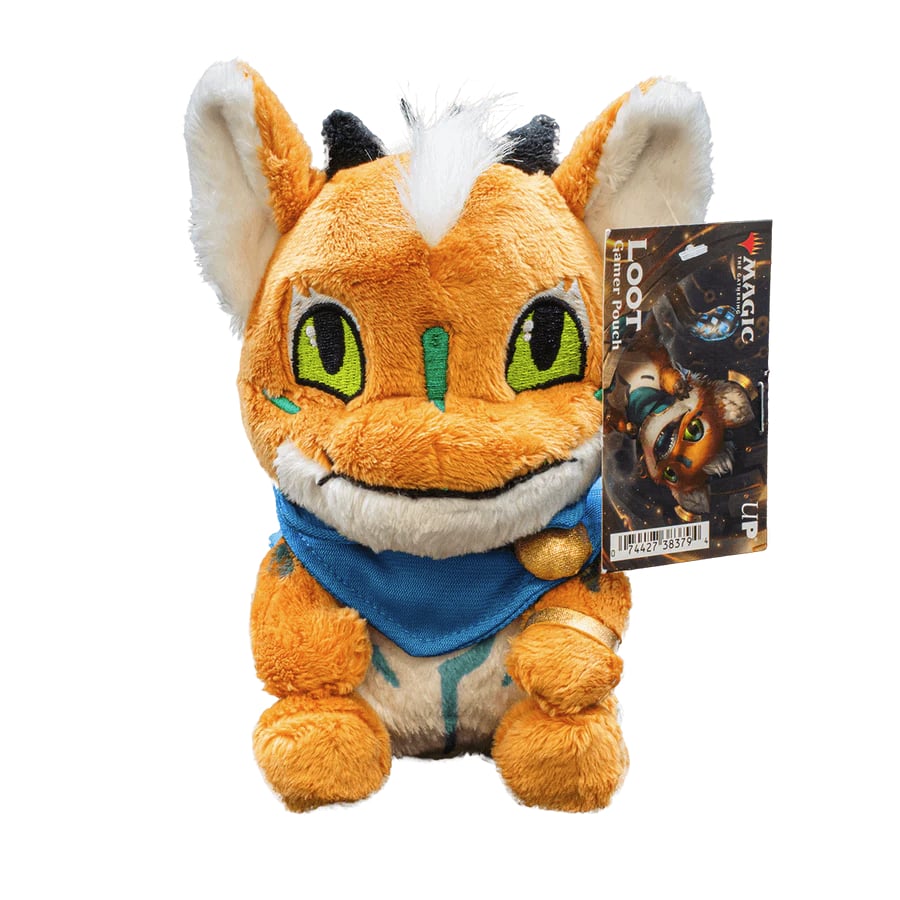 Ultra Pro - Magic: The Gathering - Outlaws of Thunder Junction - Loot Peluche - flash vidéo