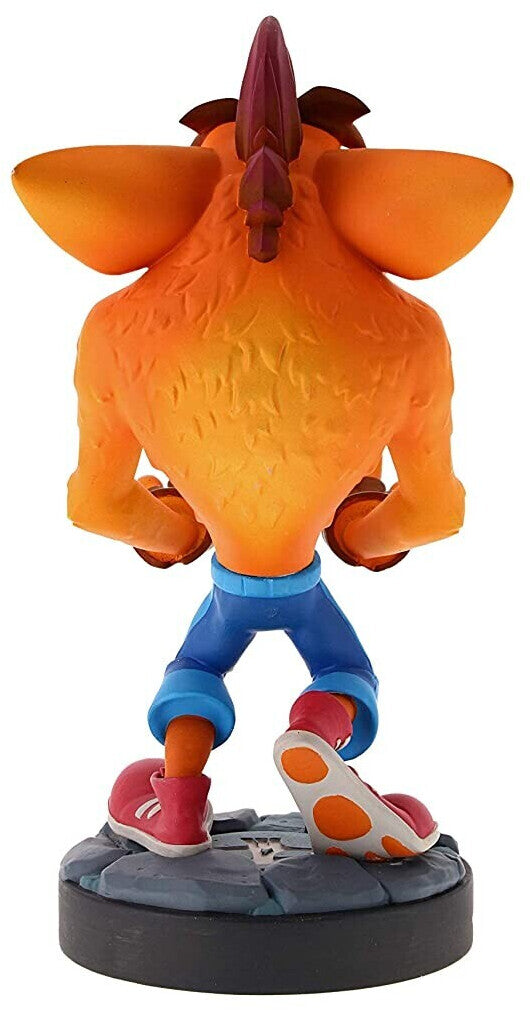 Cable Guys - Crash Bandicoot 4 - Crash Support Chargeur pour Téléphone et Manette - flash vidéo