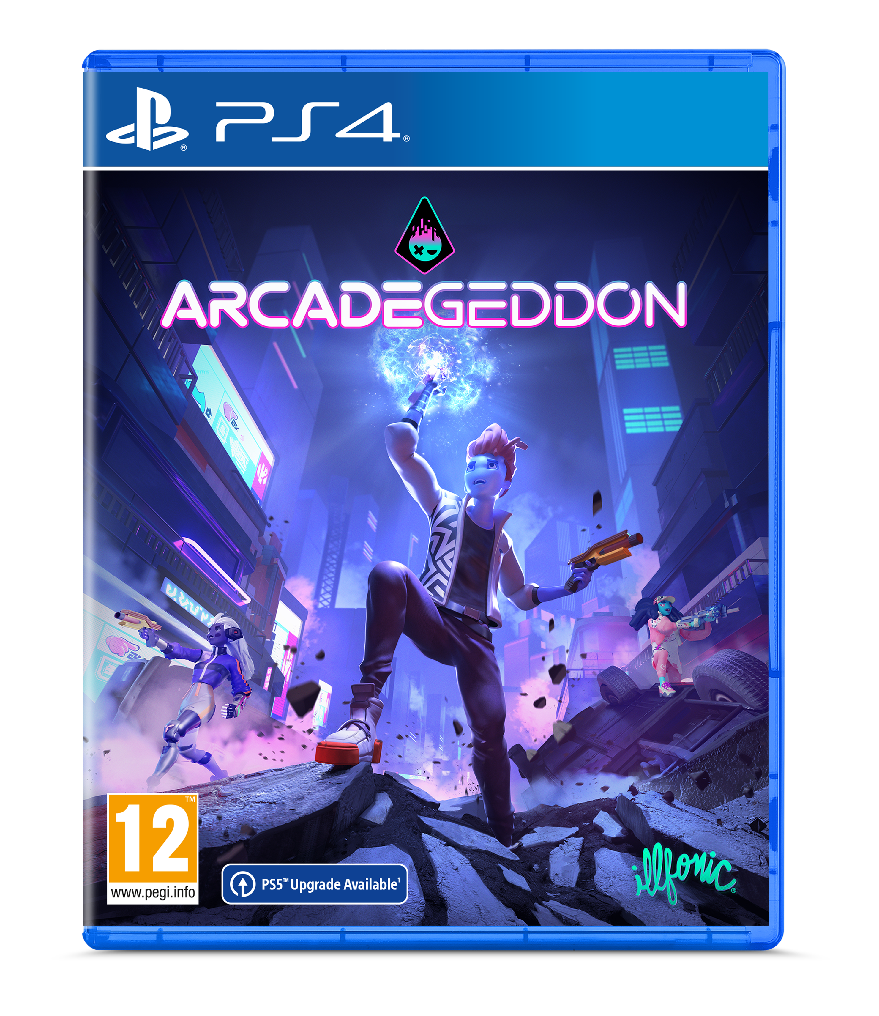 Arcadegeddon - flash vidéo