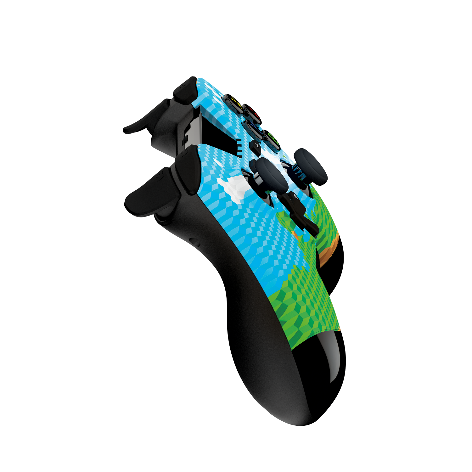 Gioteck - Manette sans fil premium WX4 Edition "Aventure" pour Nintendo Switch, PS3 et PC - flash vidéo