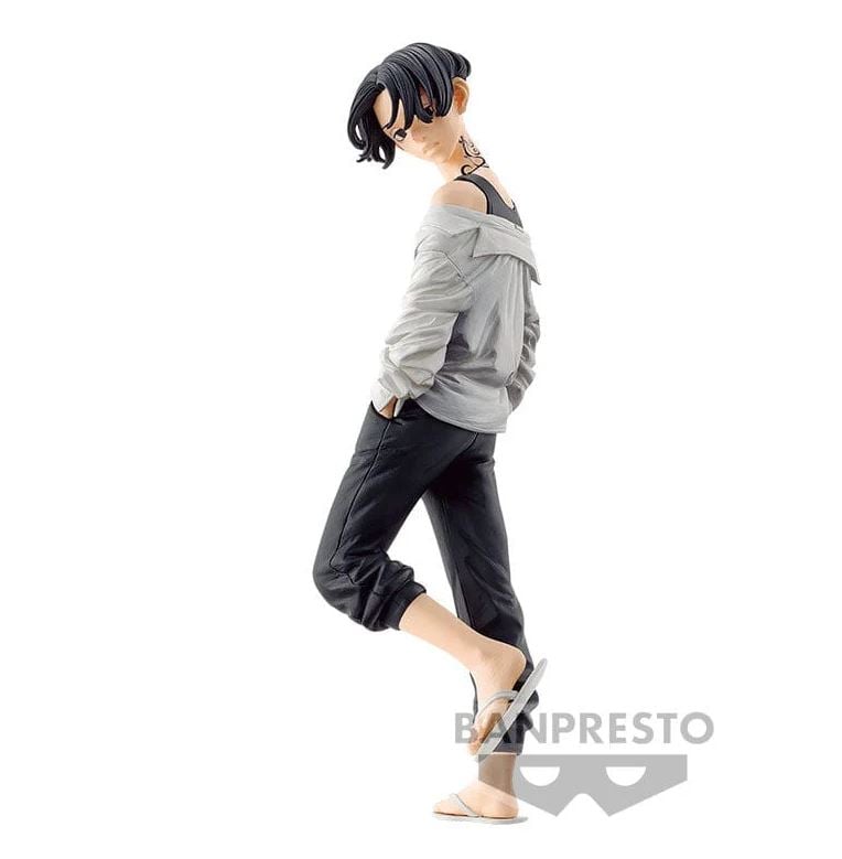 Tokyo Revengers - Vol.4 - Manjiro Sano Statue 16cm - flash vidéo