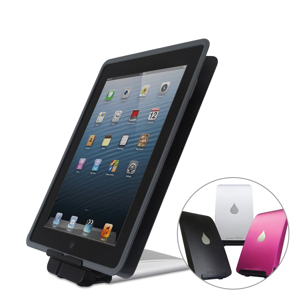 Rain Design iSlider Stand for iPad/iPhone Silver - flash vidéo