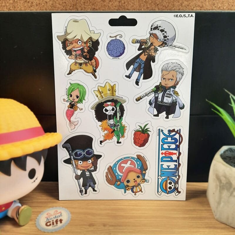 One Piece - Chibi Magnet Set - flash vidéo