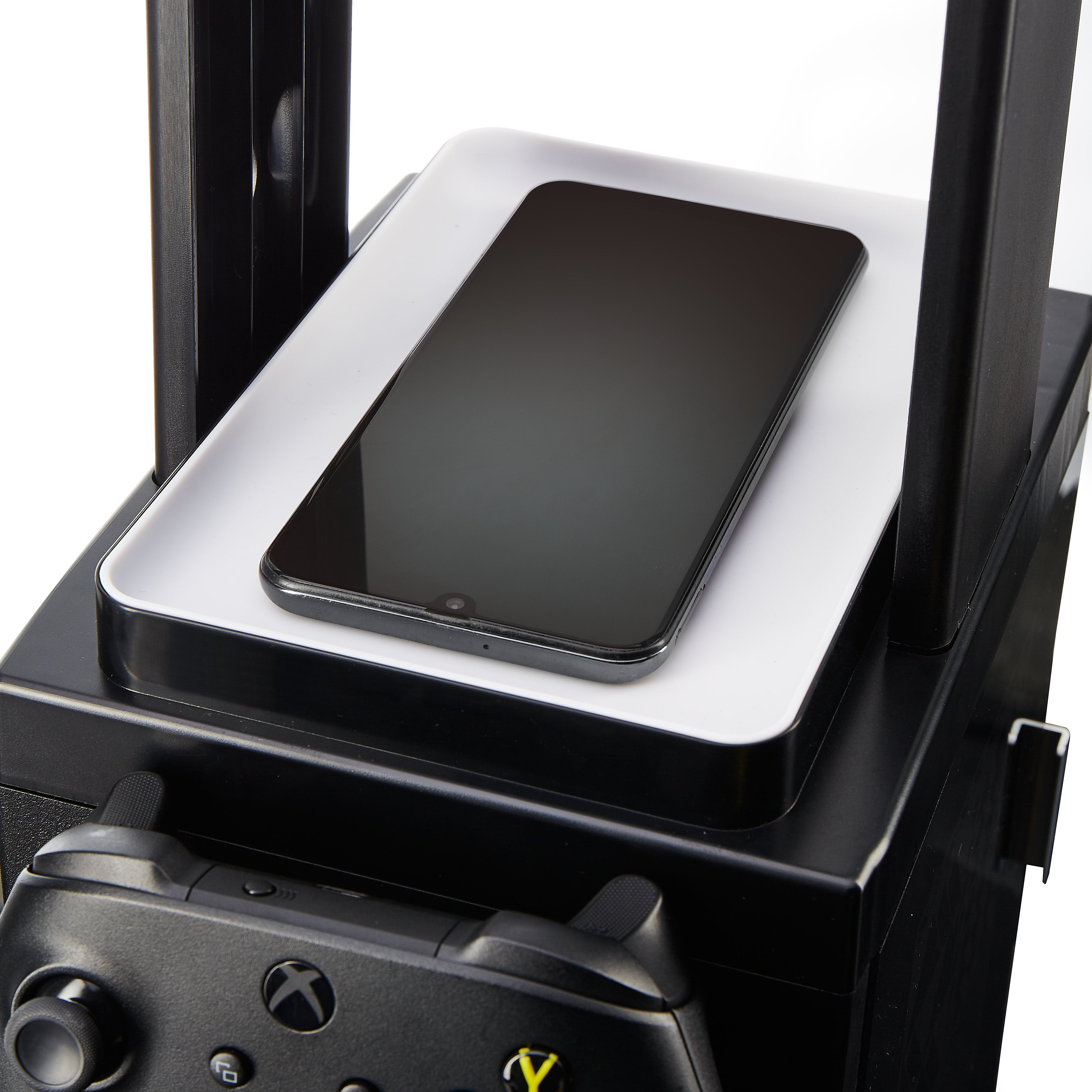 Numskull - Meuble de rangement lumineux inspiré du logo de Destiny pour gamer - flash vidéo