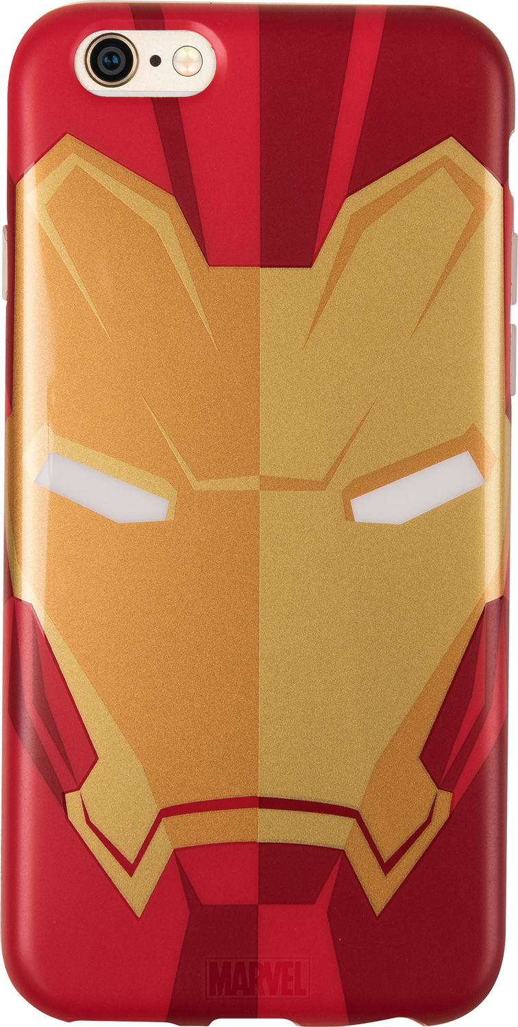 Marvel - Hood Cover for iPhone 5/5S/SE Iron Man - flash vidéo