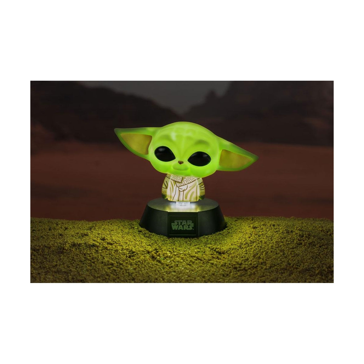 Star Wars: The Mandalorian - Lampe Icon The Child - flash vidéo
