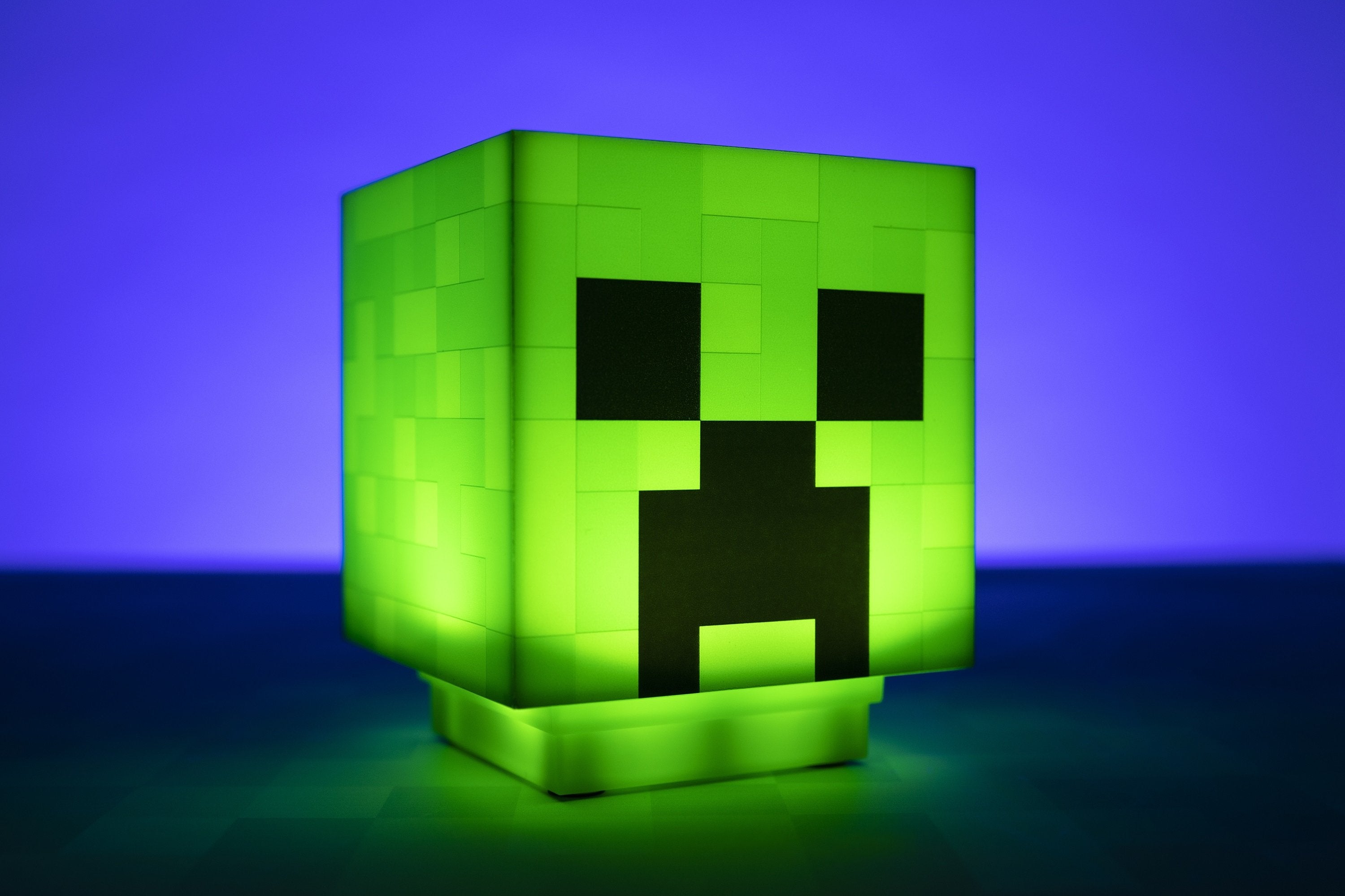 Minecraft - Lampe Creeper - flash vidéo