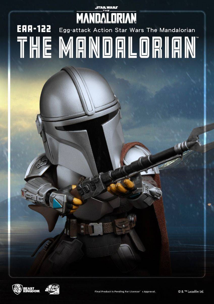 Star Wars - EAA-122 - Le Mandalorien - flash vidéo