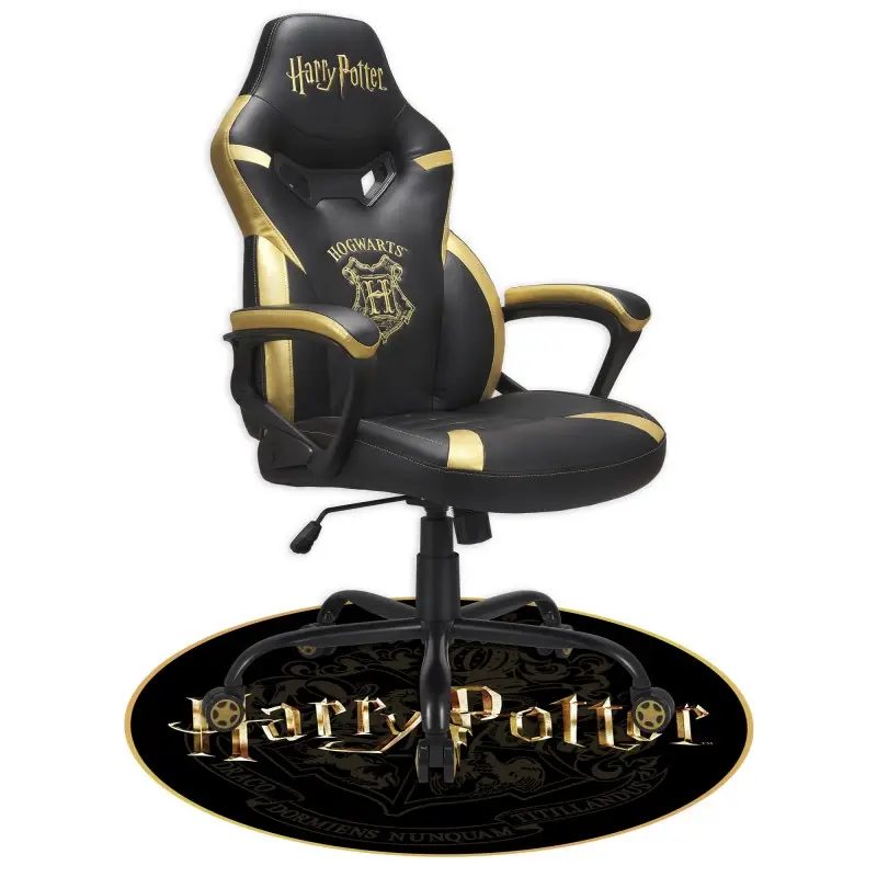 Subsonic - Harry Potter - Tapis de sol gaming 100x100cm - flash vidéo